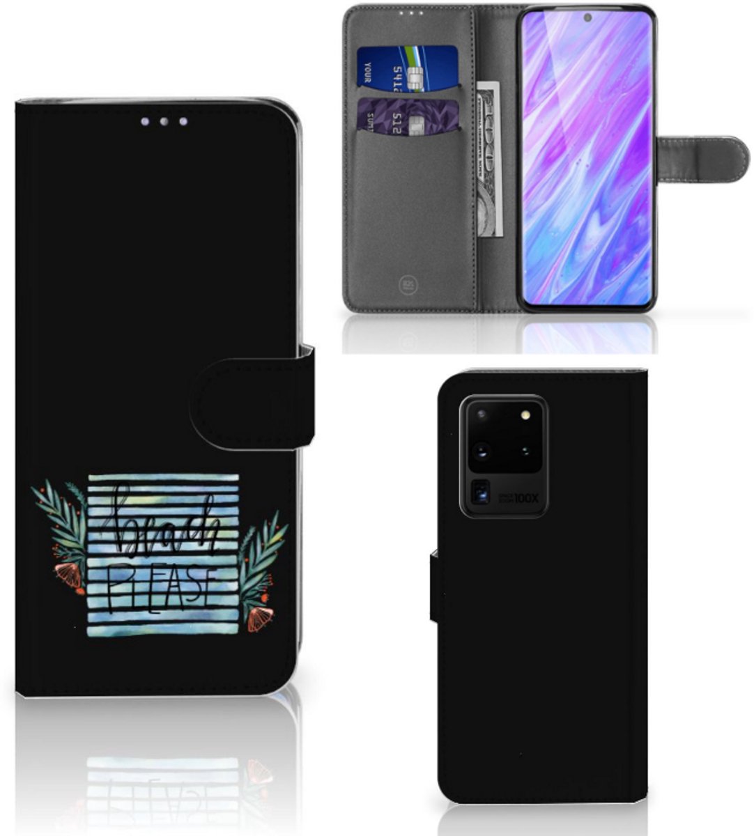 Samsung Galaxy S20 Ultra Leuk Hoesje Boho Beach
