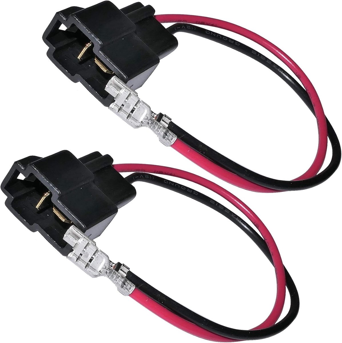 2 kabels voor luidsprekers - adapter aansluitingen voor auto