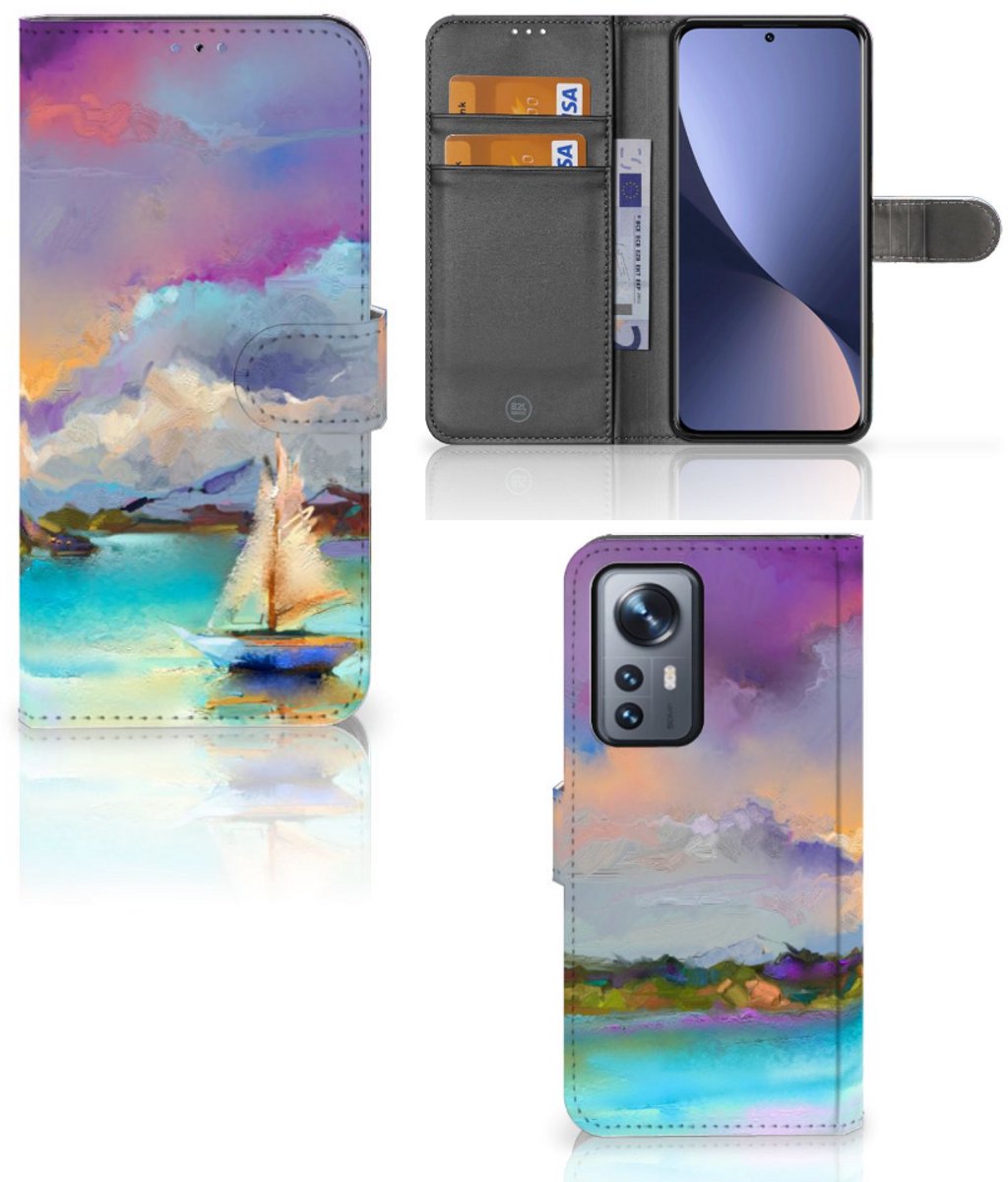 Boekhoesje voor Hoesje Xiaomi 12 Pro Boat