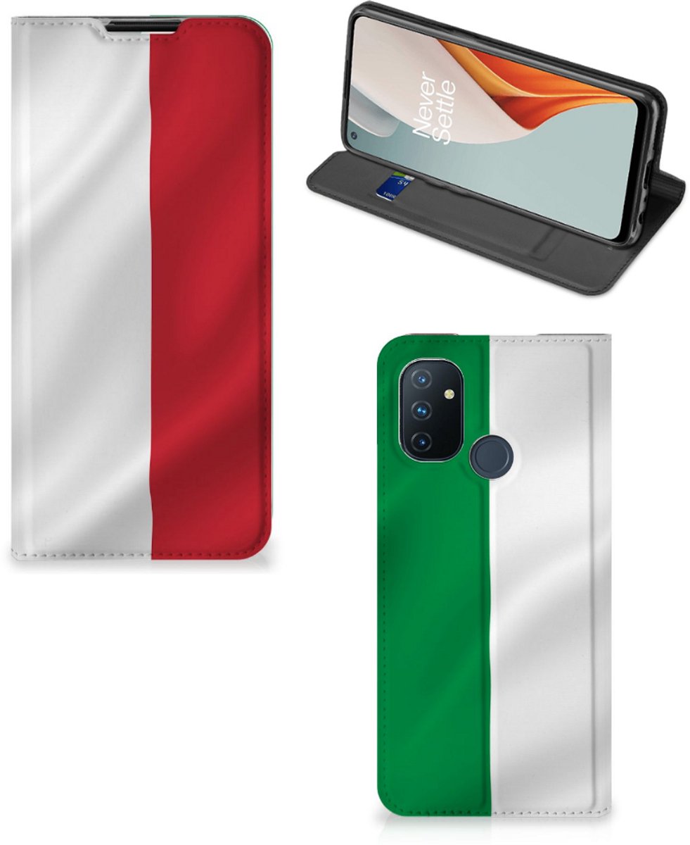 Standcase Hoesje voor OnePlus Nord N100 Standcase Italië