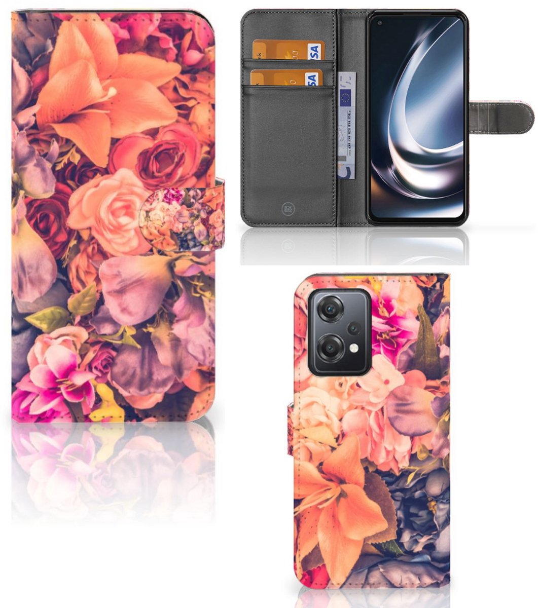 OnePlus Nord CE 2 Lite Hoesje Bosje Bloemen