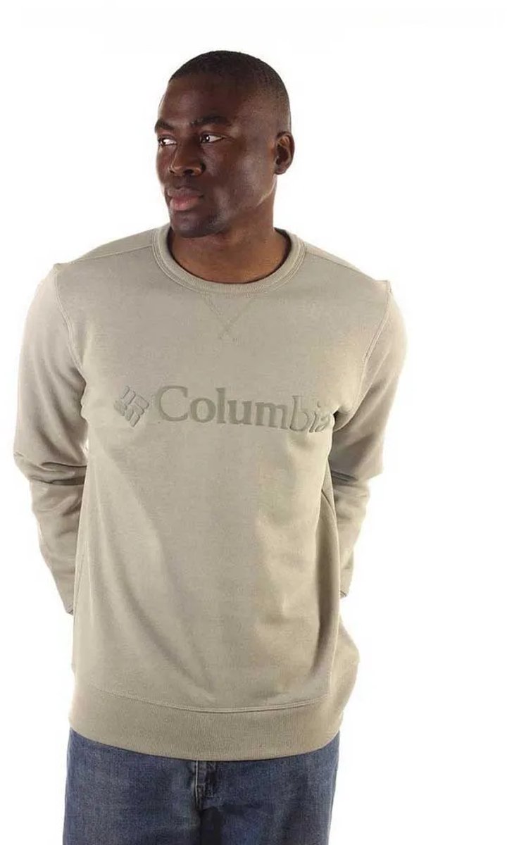 Columbia Logo Sweatshirt S Man Groen