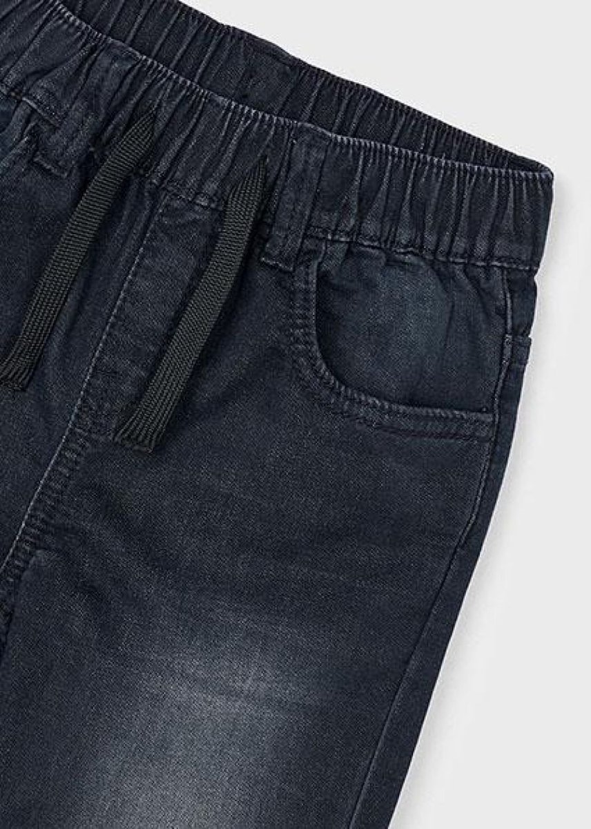 MAYORAL - Jongens broek - Maat 116 - Jongens - ZWART -