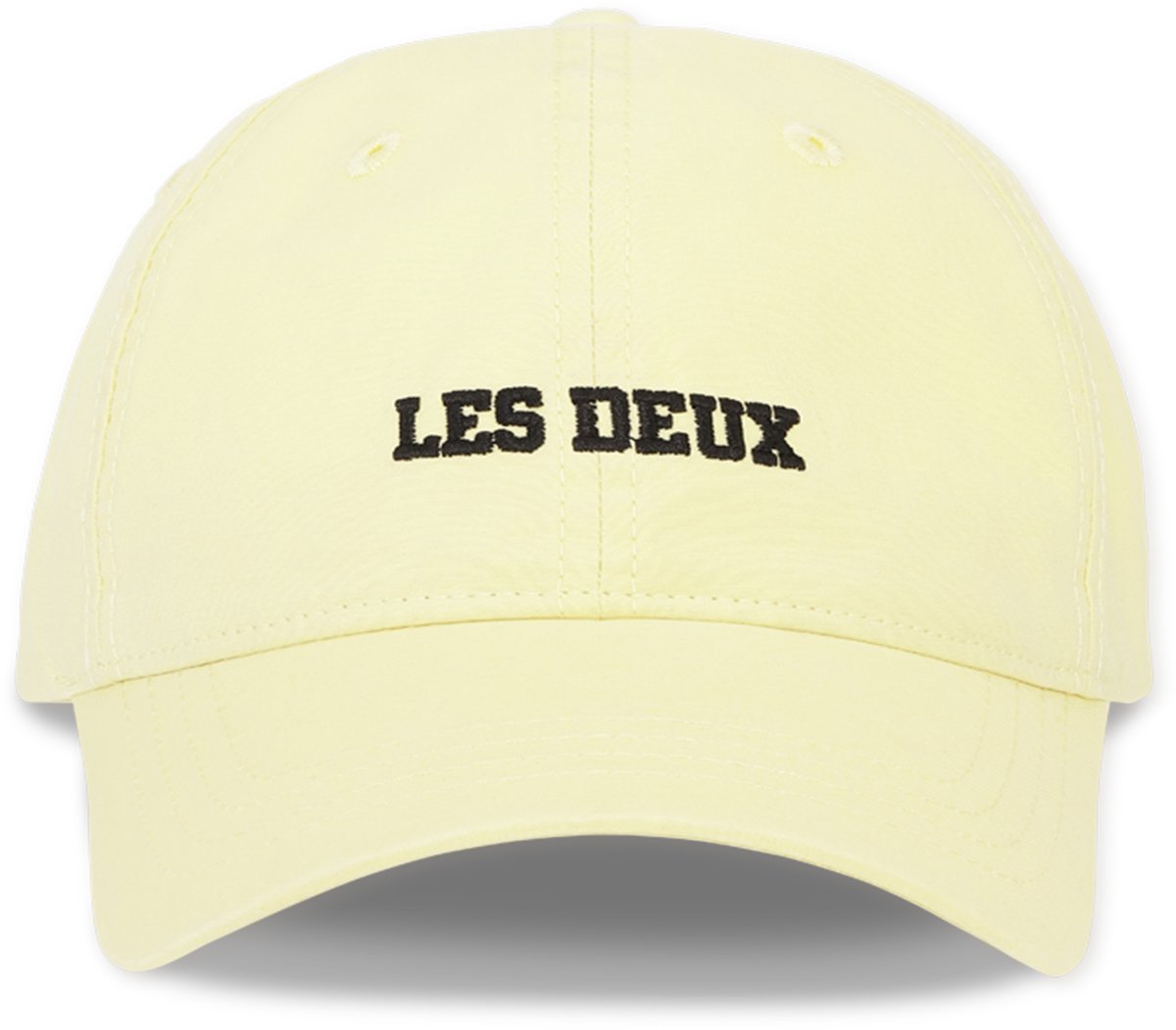 Les Deux | Lichtgele Mini Blake Dad Cap