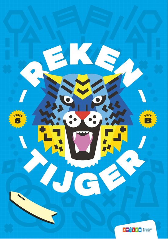 Rekentijger Groep 6 Werkboek B - cover