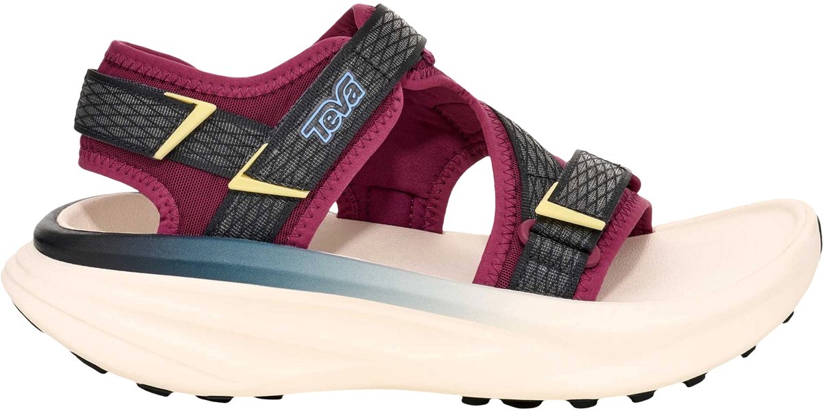 Teva Aventrail dames sandaal – EU 5 UK Multikleur
