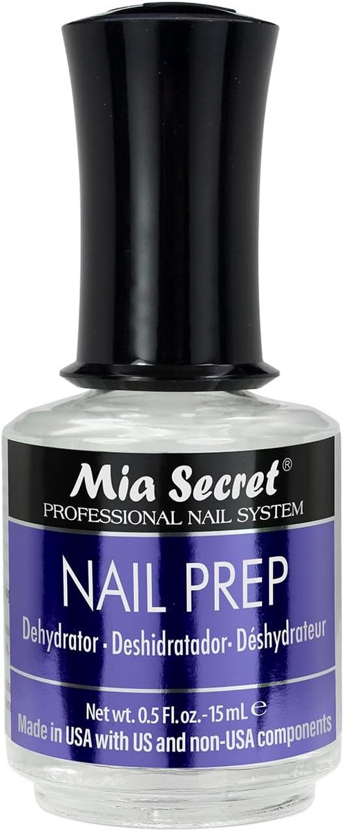 Professionele Nagelprimer & Dehydrator voor Gel- en Acrylnagels