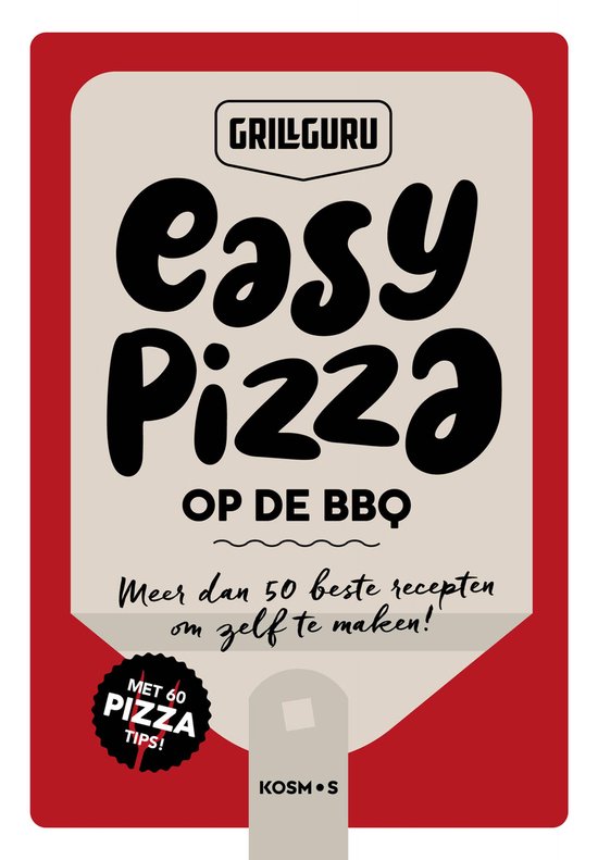 Easy Pizza op de BBQ - cover