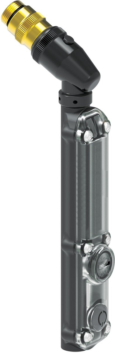 Lezyne Digital Check Drive - Digitale drukmeter voor fietspompen - Zwart