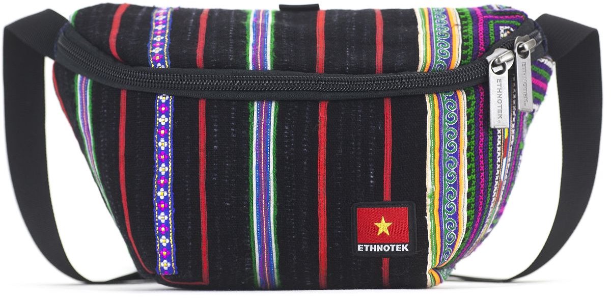 Ethnotek Bagus Bum Bag - Heuptas - 3L - Ballistic Nylon - Travel & Festival