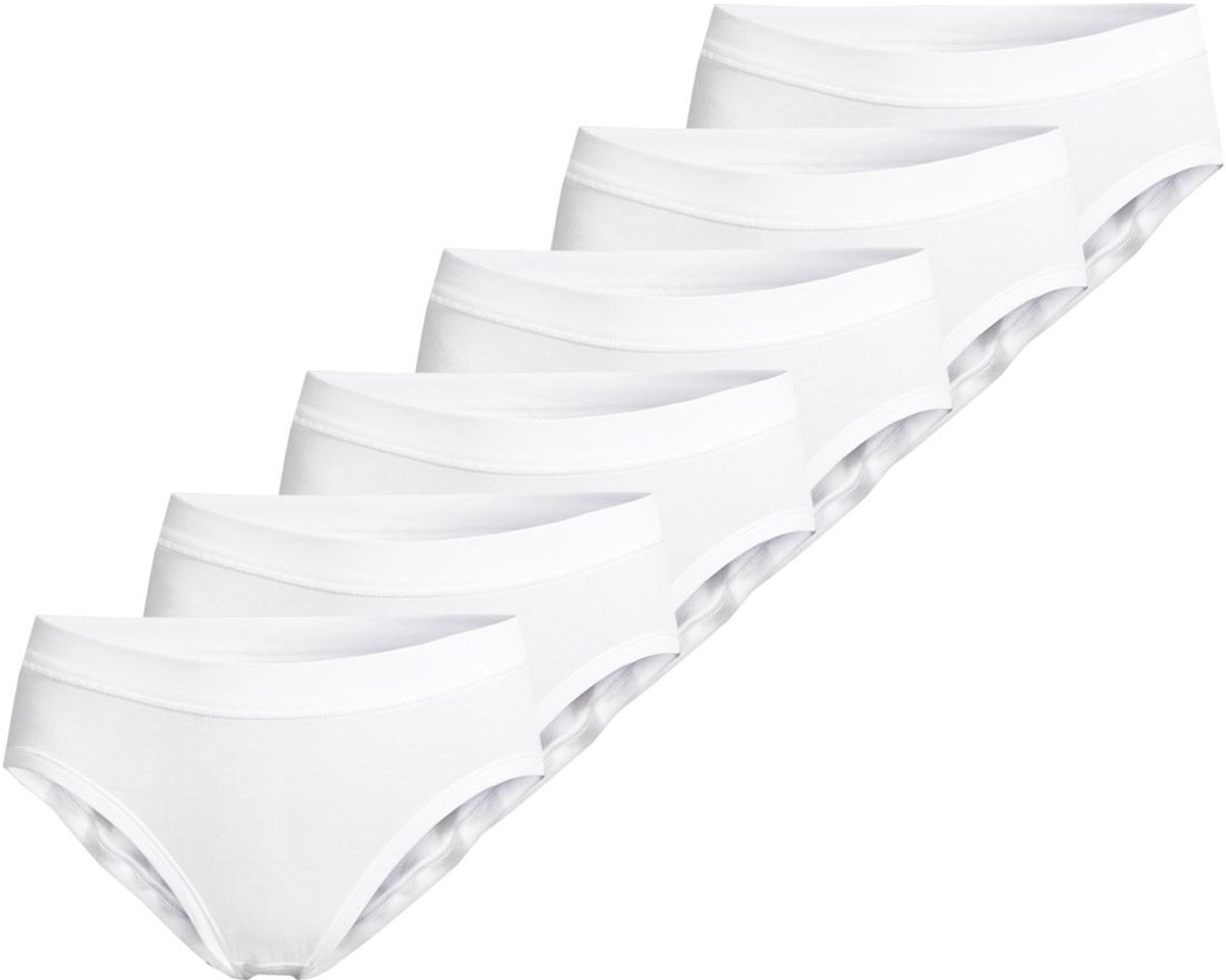 Conta Dames hipster slip 6 pack fijnrib