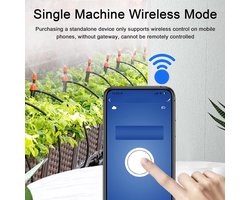 Bluetooth Watertimer voor Tuinslang - Automatische Irrigatiesysteem - Waterdichte Slangkraan - Afstandsbediening - Slimme Sprinkler Timer voor Tuin, Gazons, Planten