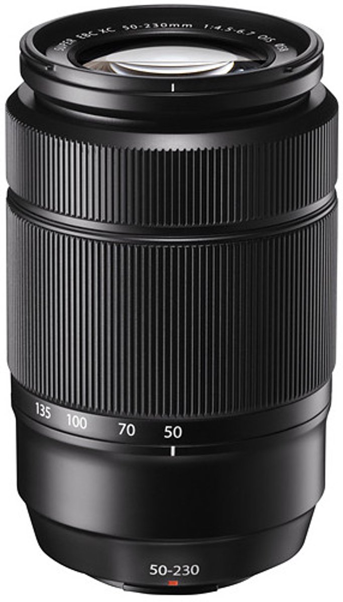 Fujifilm XC 50-230mm - f/4.5-6.7 OIS - Zwart