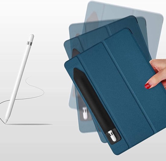 Penhouder voor tablets, pennenhouder voor styluspen, handige stylus-accessoire - zwart — afbeelding 5