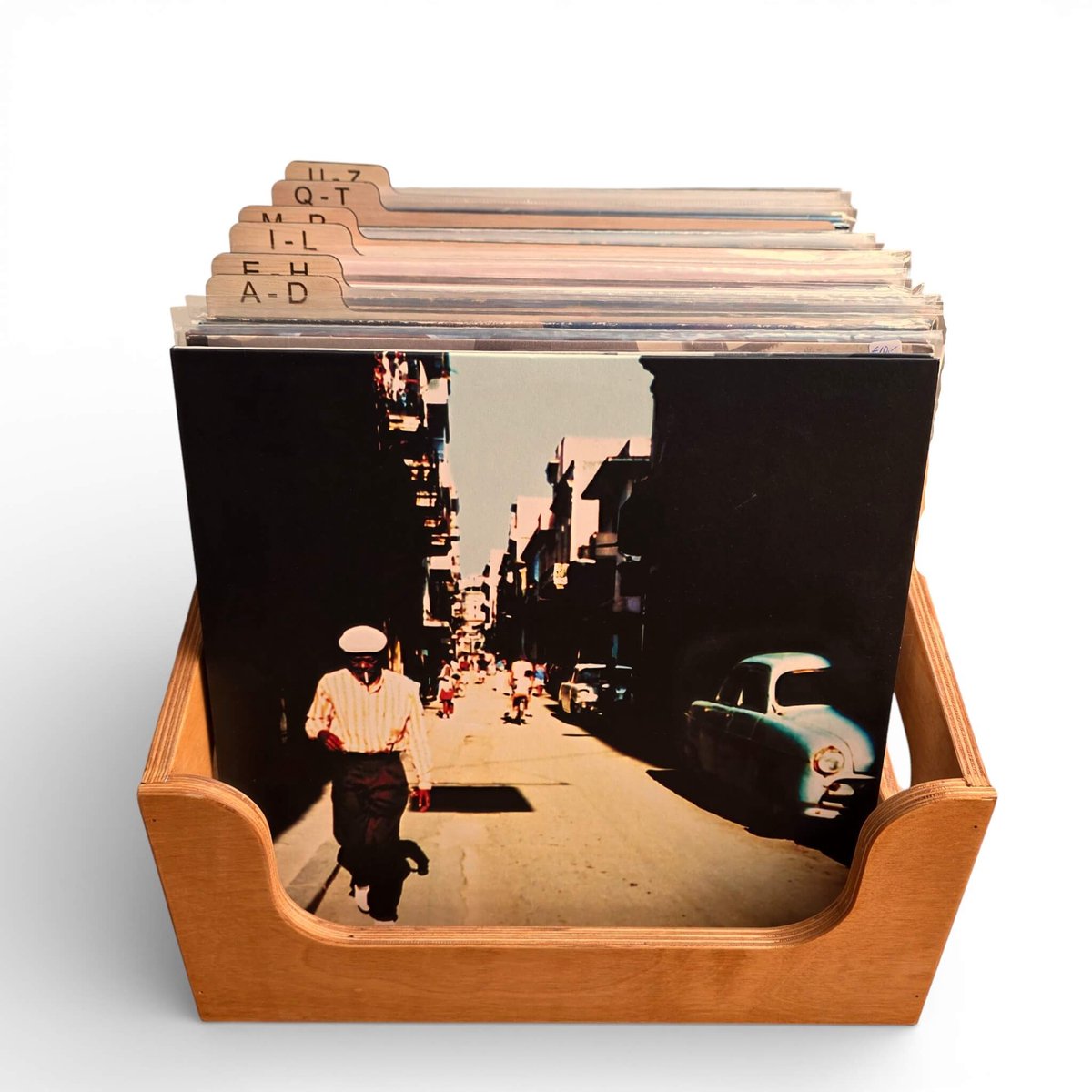 A-Z Vinyl Record Dividers Kaarten, 6 stks CD LP Organizers Index Card