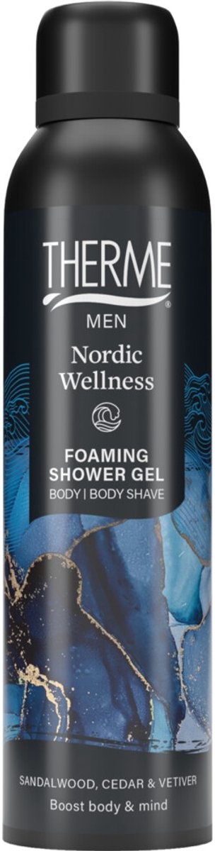 Therme Men Foaming Shower Gel Nordic Wellness - 200 ml
