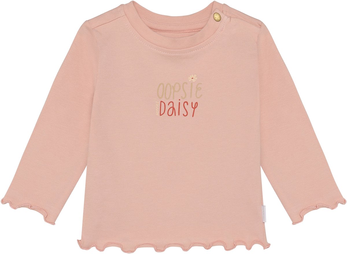 Noppies T-shirt Tee LS Baby Maat 92