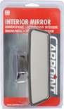 Carpoint binnenspiegel in verpakking, met de tekst 'INTERIOR MIRROR'.