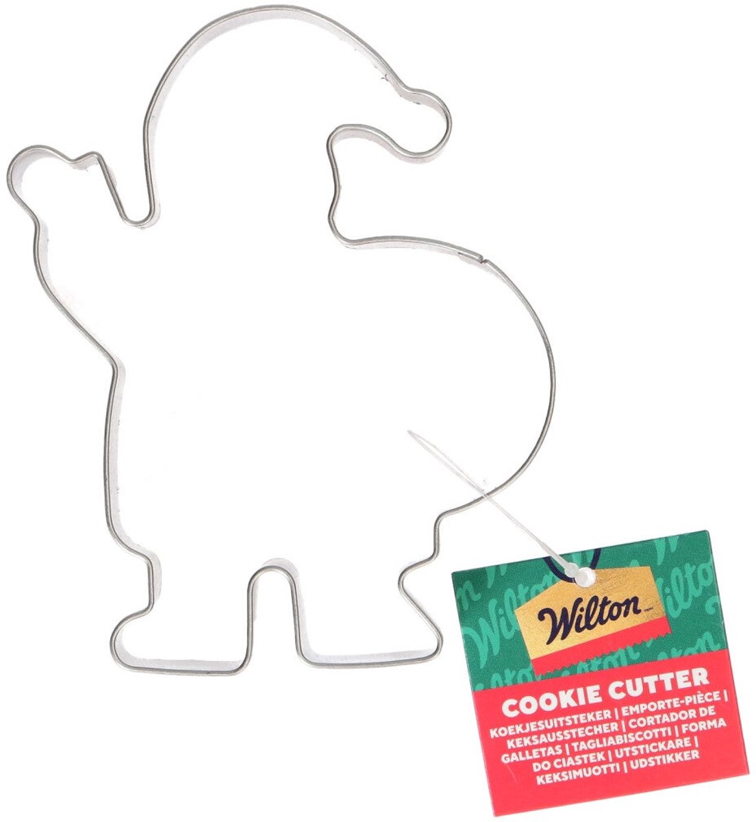 Wilton Koekjes Uitsteker - Kerstman - Uitsteekvormpjes Kerst - Koekjes Vorm