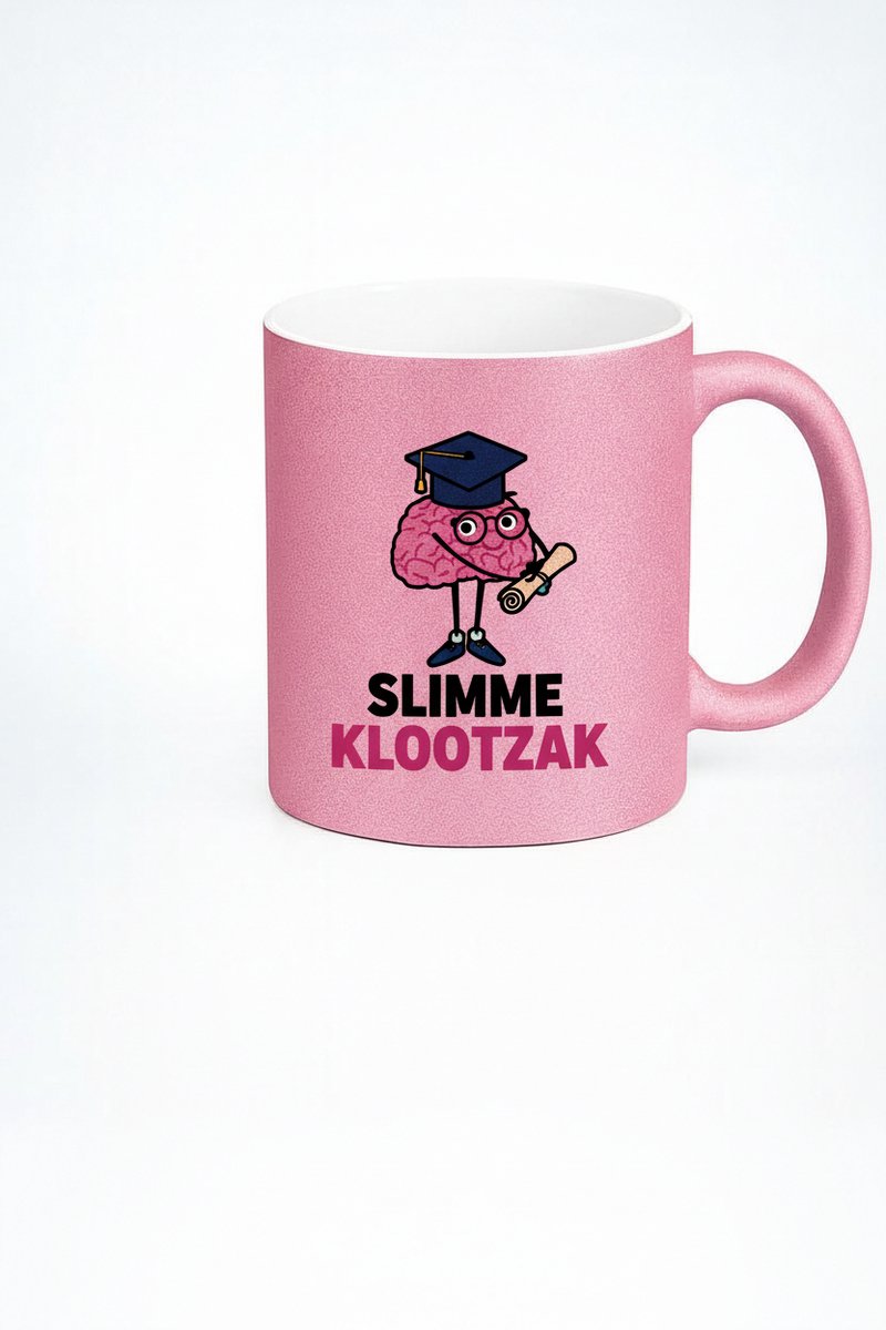 Slimme Klootzak Mok - Grappige en Unieke Koffiemok