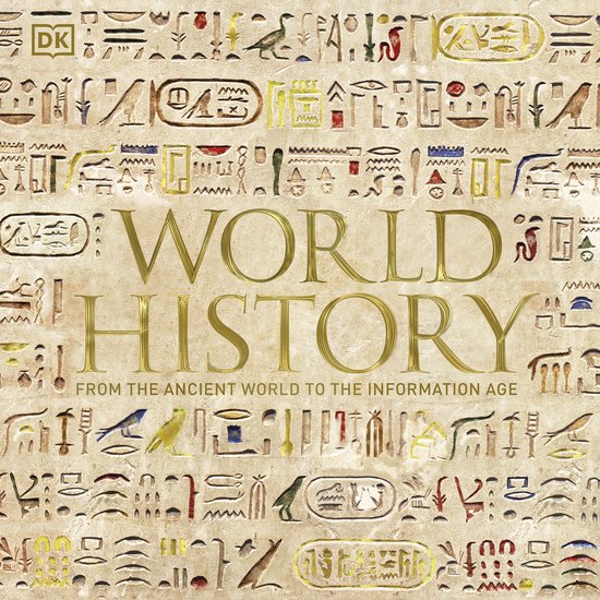 DK Ultimate Guides- World History - cover