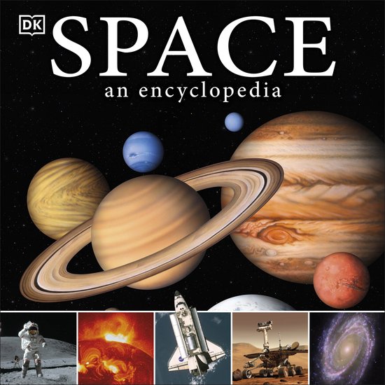 DK Children's Visual Encyclopedia- Space - cover