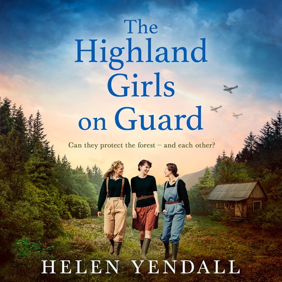The Highland Girls series-The Highland Girls on Guard - cover