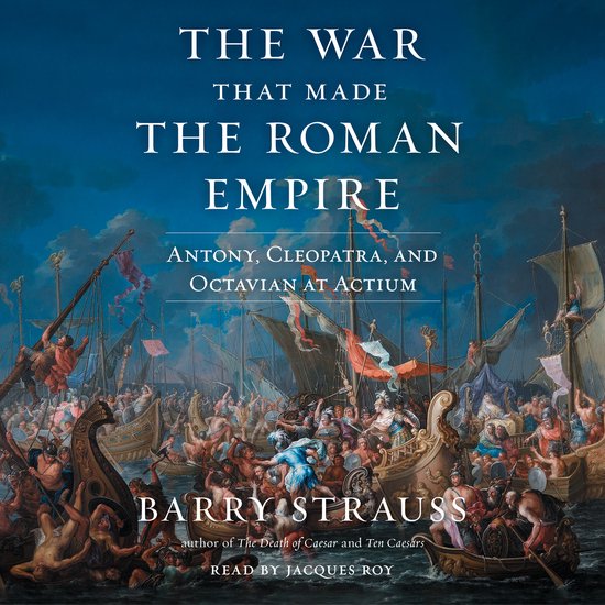 The War That Made the Roman Empire - cover