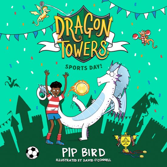 Dragon Towers- Dragon Towers: Sports Day - cover