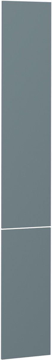 Vicco R-Line Keukenfront – 29.6 x 196 cm meubelfront voor de hoge apothekerskast Blauw-grijs