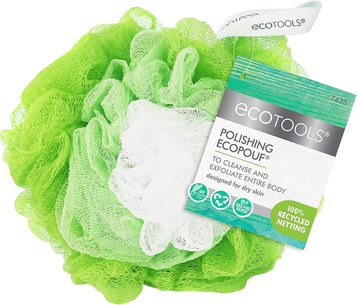 Biologisch Afbreekbare Scrub Spons voor het Lichaam