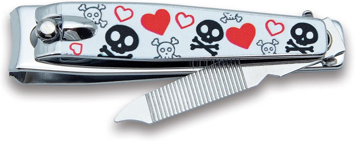Nagelknipper Set Manicure met Nagelvijl - Roestvrij Staal Nagelknipper voor Thuisgebruik