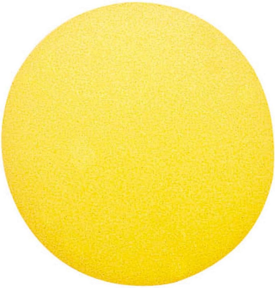 Set van 4 Onbehandelde Gele Schuimballen voor Beginners