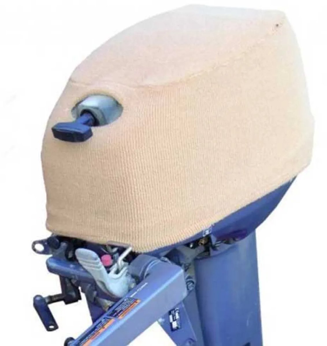 Plastimo Pvc-hoes Voor Buitenboordmotor Beige 45 x 20 x 25 cm