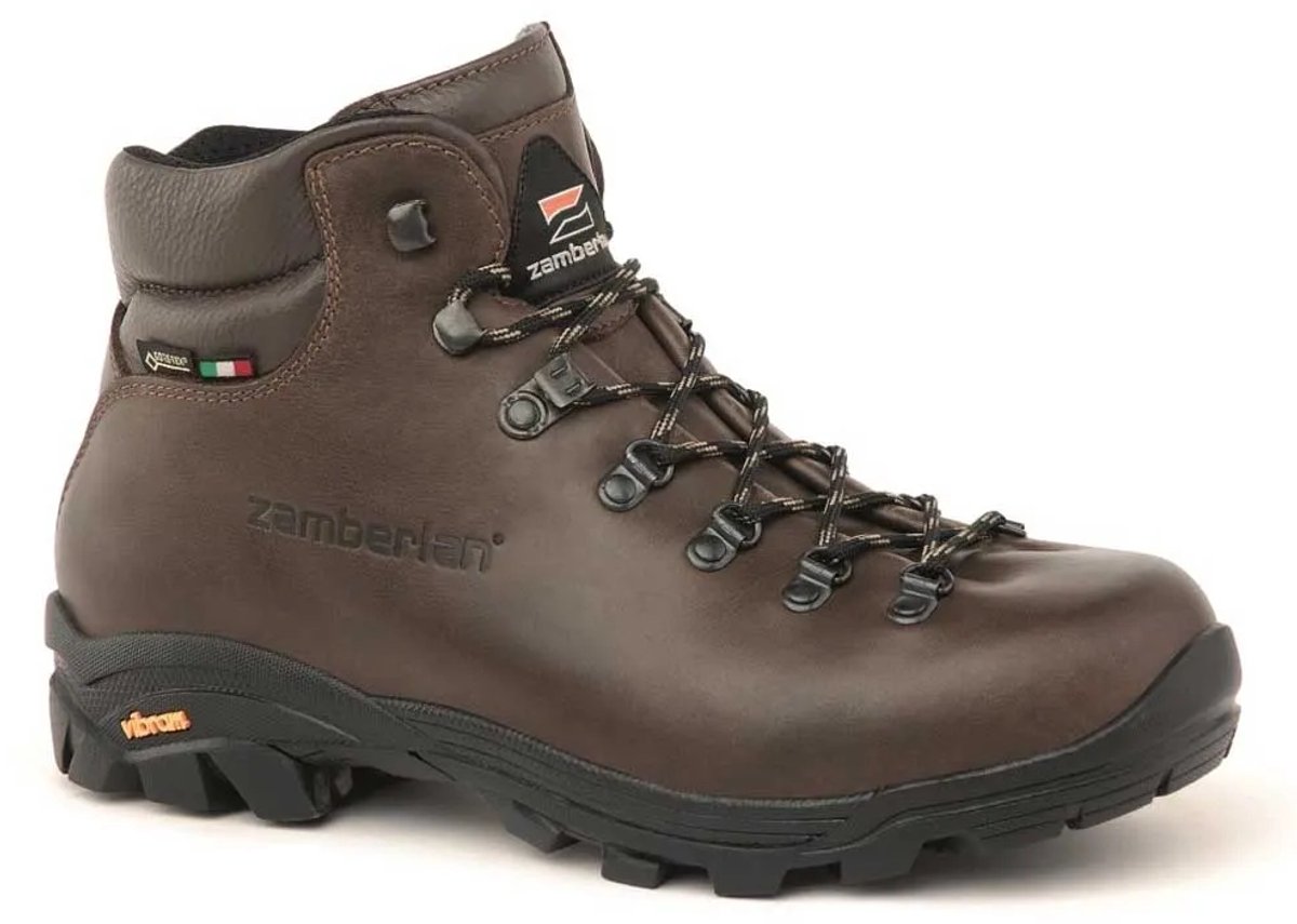 Zamberlan New Trail Lite Gore-tex® Wandelschoenen Bruin EU 44 Man