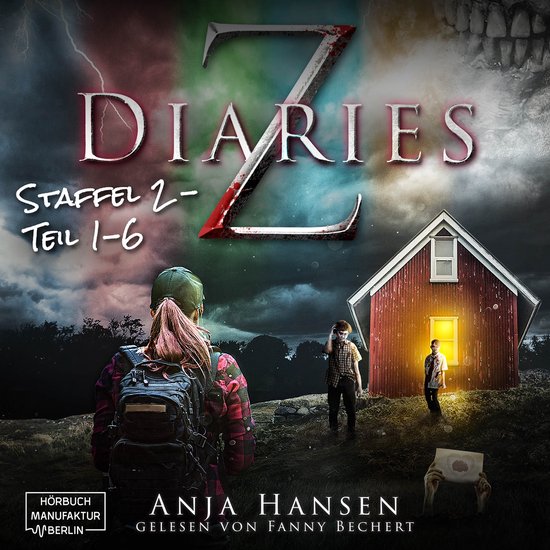 Z Diaries: Staffel 2 Teil 1 - 6 (ungekürzt) - cover