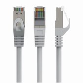 CablExpert PP6-1M - Netwerkkabel, FTP Cat6, grijs