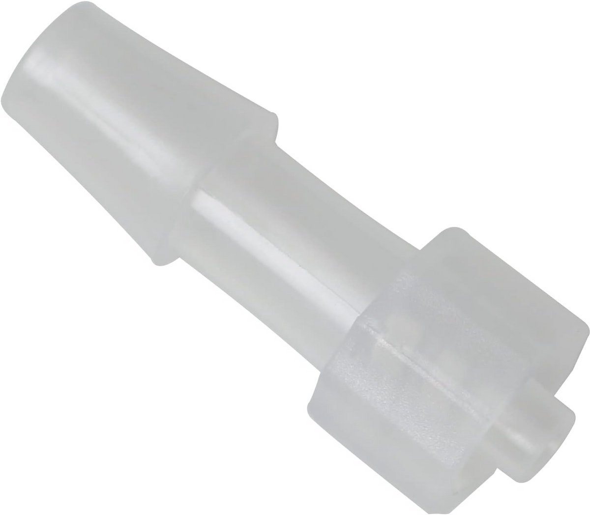 10x Luer Lock 1/4" Slangpilaar Adapter Manueel - PP Materiaal voor Laboratorium en Aquarium