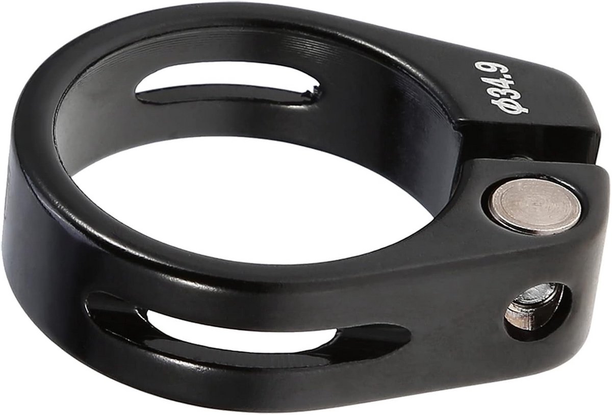 Fiets Zadelpen Klem 34.9mm voor Racefiets en Mountainbike