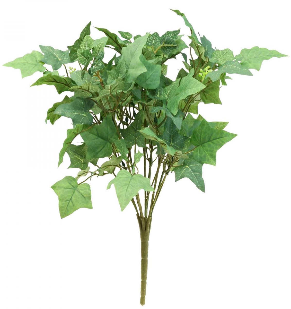 Viana Boeket klimop kunstaccessoires bindende groene kunstplant H50cm groente