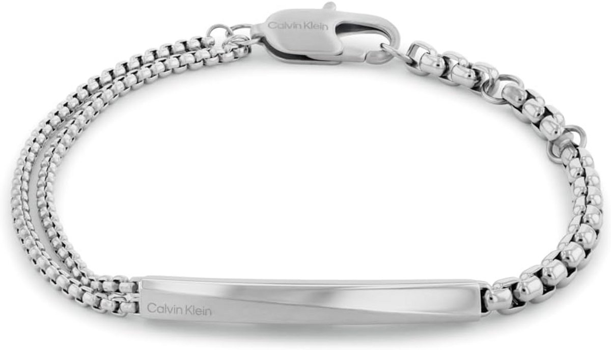 Heren Armband Meerdere Kettingen Roestvrij Staal - Minimalistisch Design