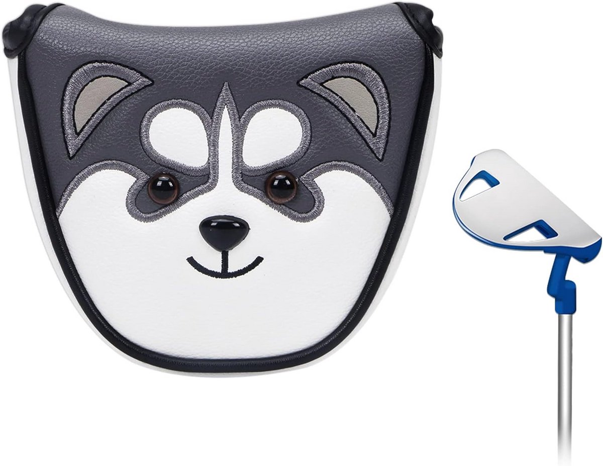 Waterdichte Golf Headcovers voor Driver en Fairway Hout | Slijtvast Synthetisch Leer
