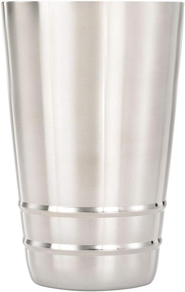 Zware Cocktail Shaker Tin 18 oz. - Inclusief Basis voor Perfect Mixen