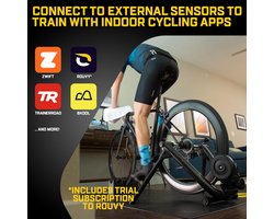 Indoor Fietstrainer voor Racefiets en Mountainbike - Stille Thuis trainen