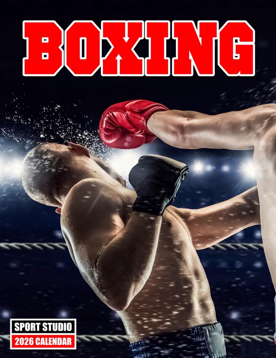 Bokskalender 2026: Maandelijkse Inspiratie met Legendarische Gevechten en Top Boxers