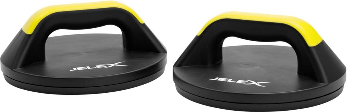 Push-up Bars met Rotatiesysteem voor Bovenlichaam Training en Polsontlasting