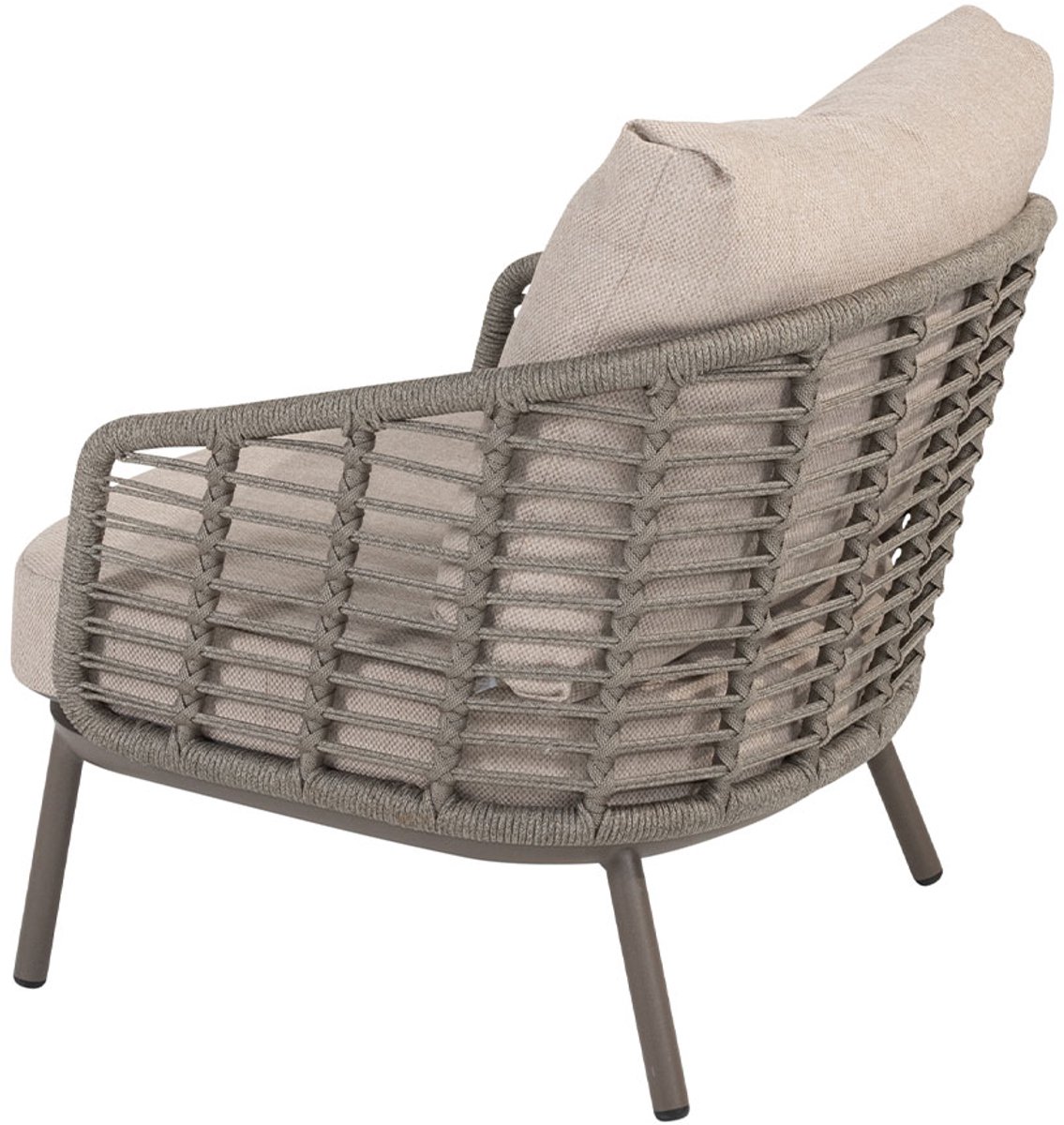 4 Seasons Outdoor Puglia fauteuil lounge - terre