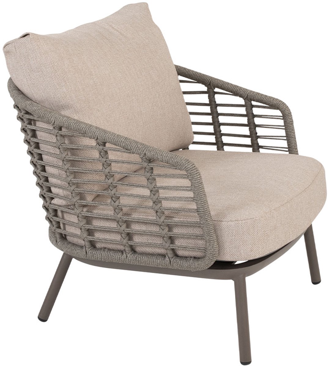 4 Seasons Outdoor Puglia fauteuil lounge - terre