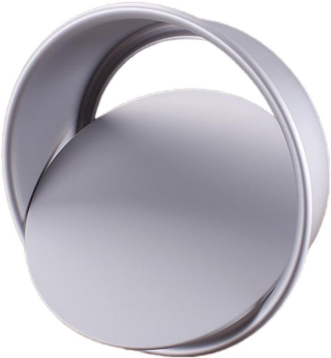 Ronde Bakvorm met Losse Bodem - Aluminium Springvorm voor Taart en Cheesecake
