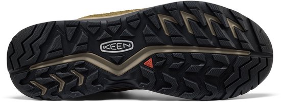 Keen - Hightrail Mid - Heren - Wandelschoenen Waterdicht - Groen